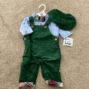 Little Lad 4 Piece Outfit